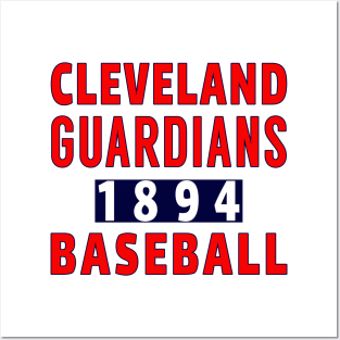 Cleveland Guardians Classic Posters and Art